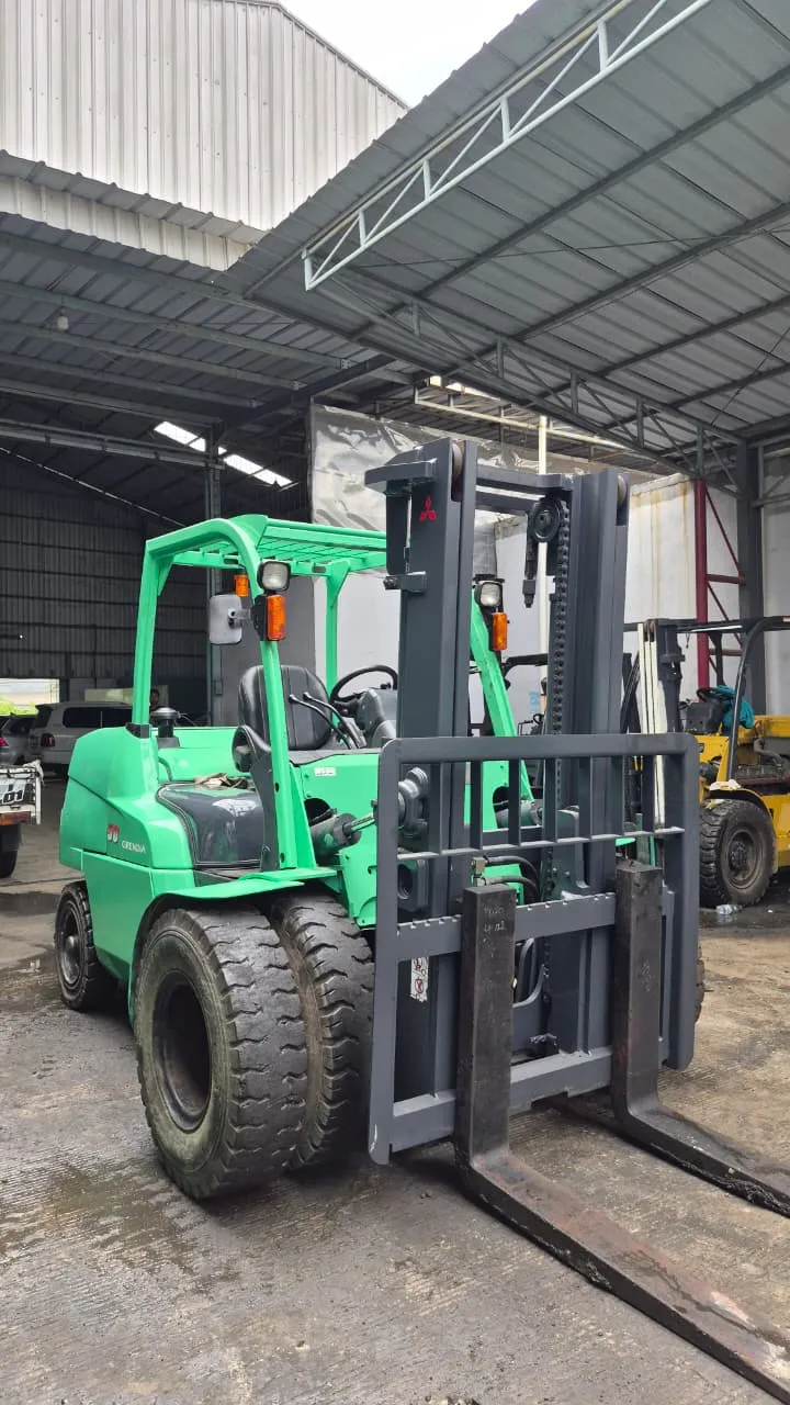 Foto Forklift Mitsubishi 5 Ton 2018